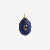 Stone Medallions in Lapis
