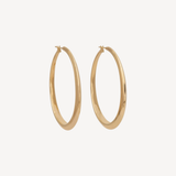 Oval Hoops