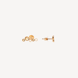 Jali Celestial Earring Studs - Slim Petite