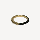 Candy Lacquer Diagonal Band in Black