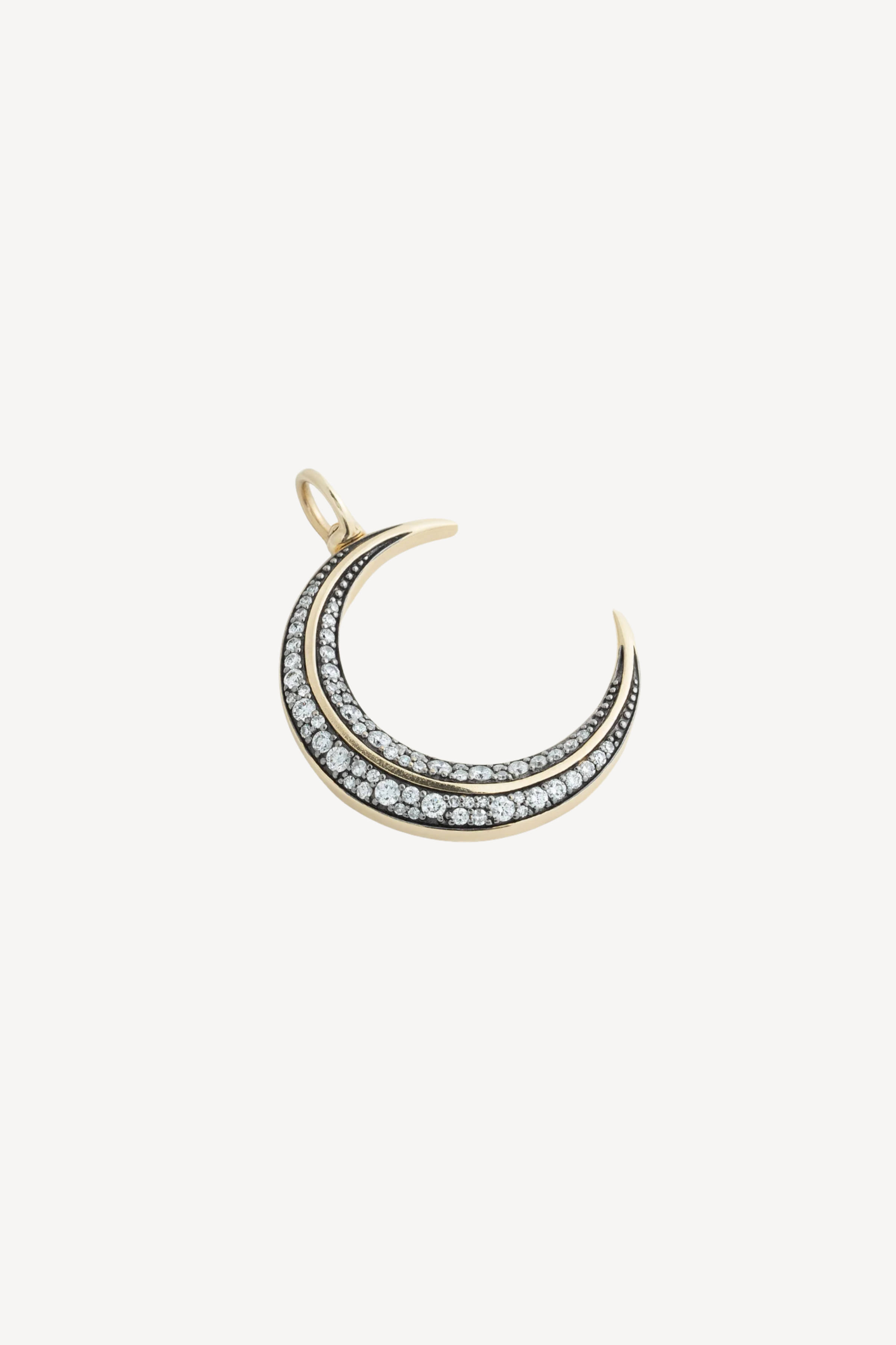 Crescent Moon Pendant