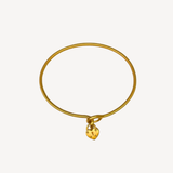 Knot Love Padlock Bracelet