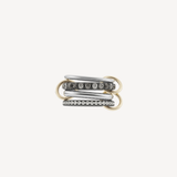 Sagittarius Deux Gris Ring