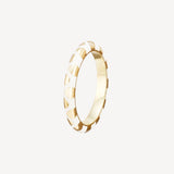 Memphis Dot Band in White