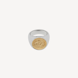 Coin Ring Gold