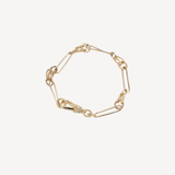 Twisted Link Bracelet