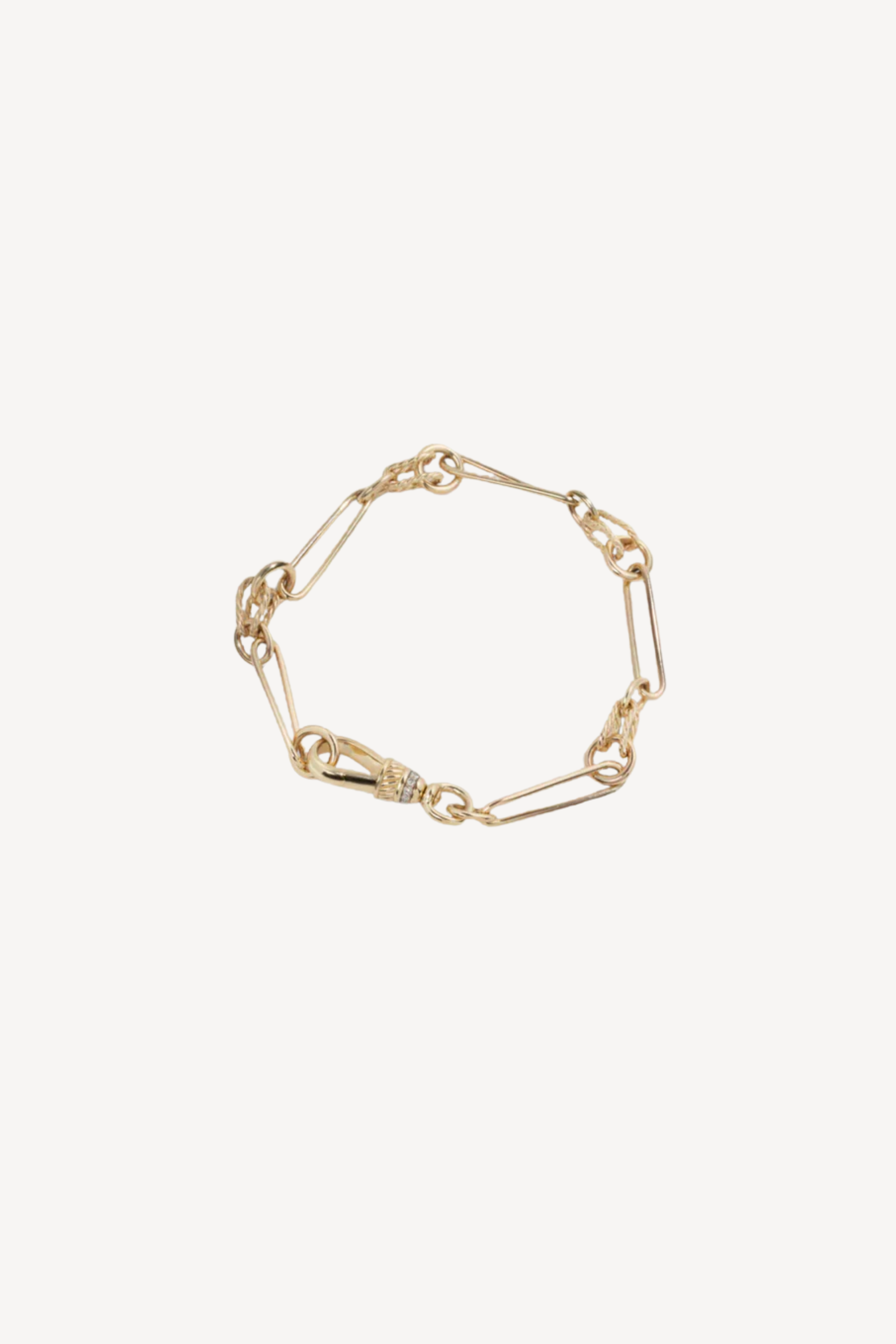 Twisted Link Bracelet