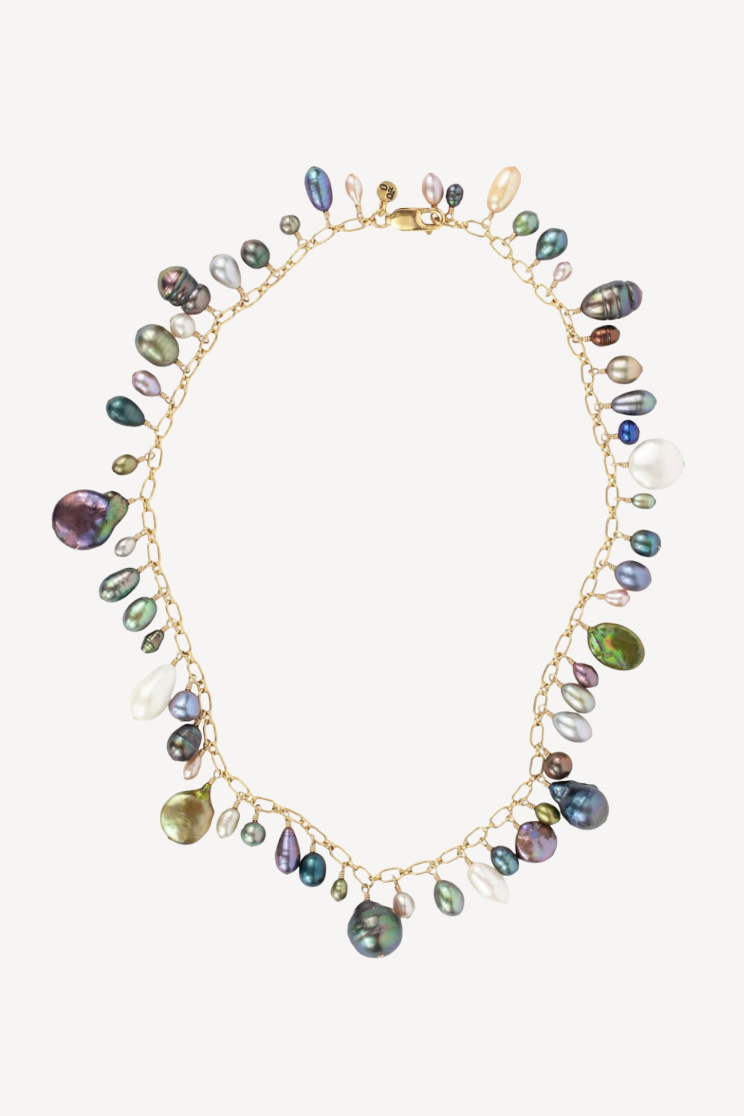 Compost Pearl Necklace