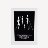 Concrete After Lighting Candle