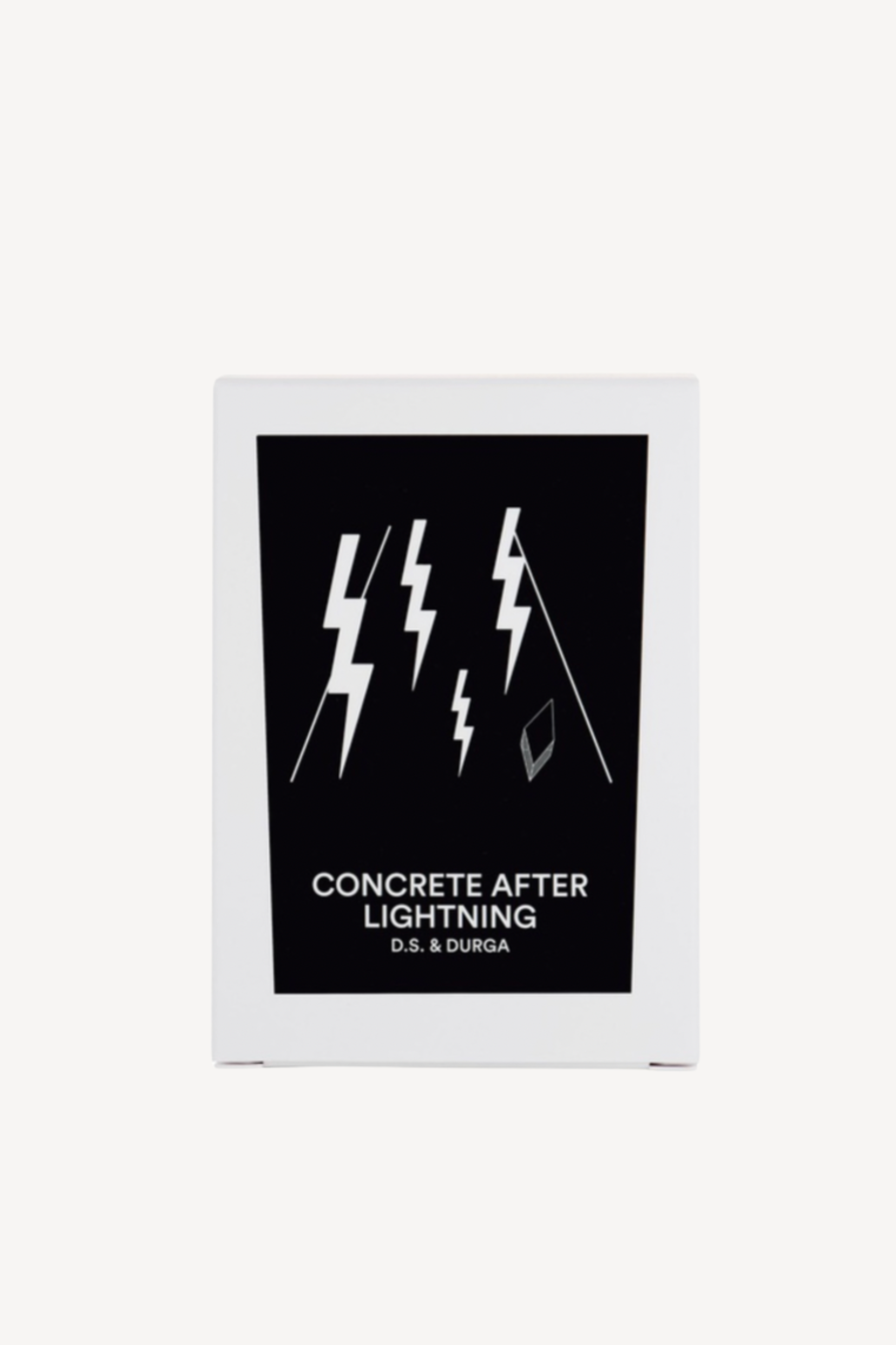 Concrete After Lighting Candle