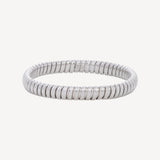 7.5MM Rolling Bracelet in White Gold