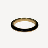 Candy Lacquer Slim Horizon Band in Black