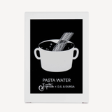 Pasta Water Candle