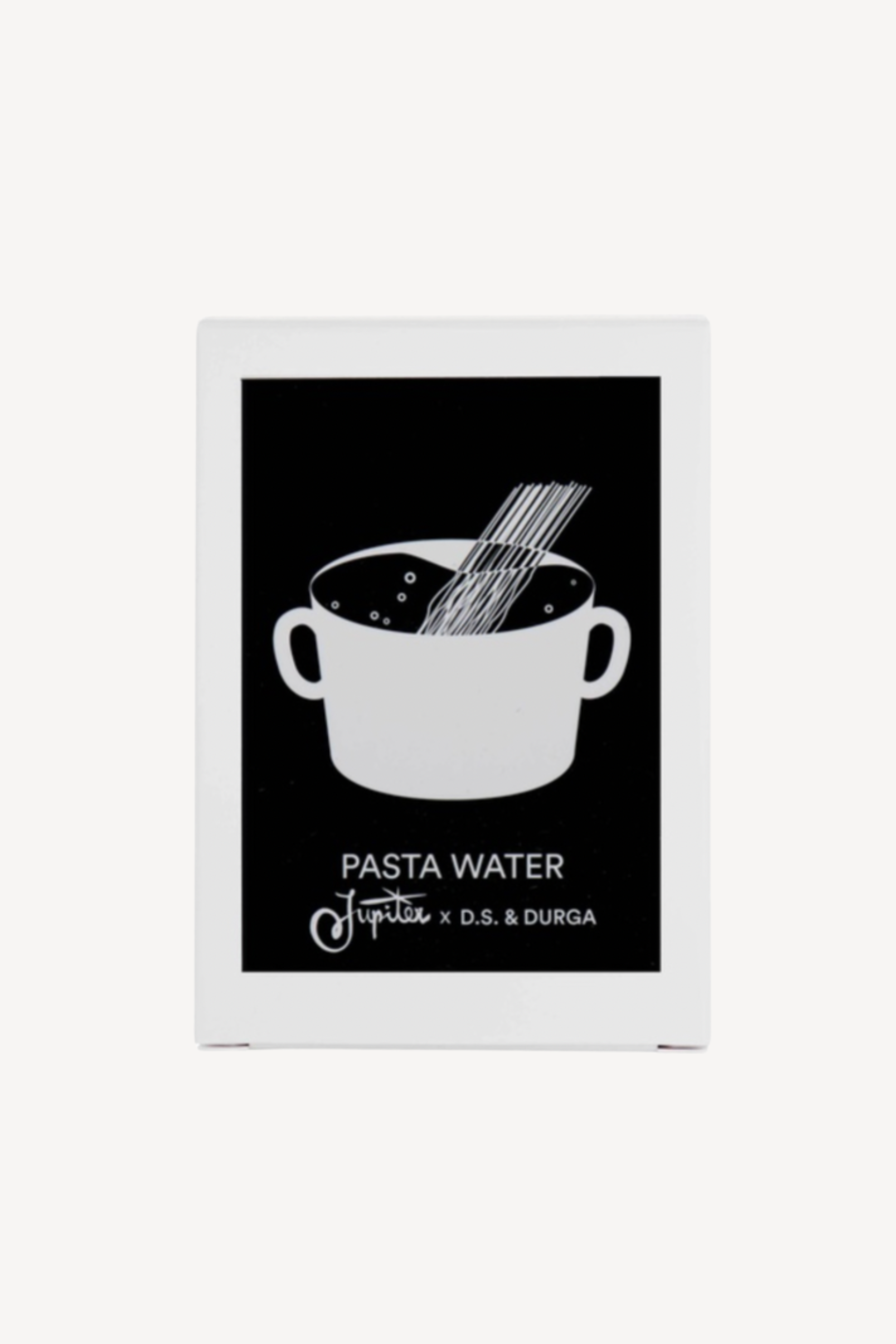 Pasta Water Candle