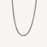 Blake Necklace in Stainless Steel with Black PVD