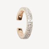 Large Pave Ear Cuff