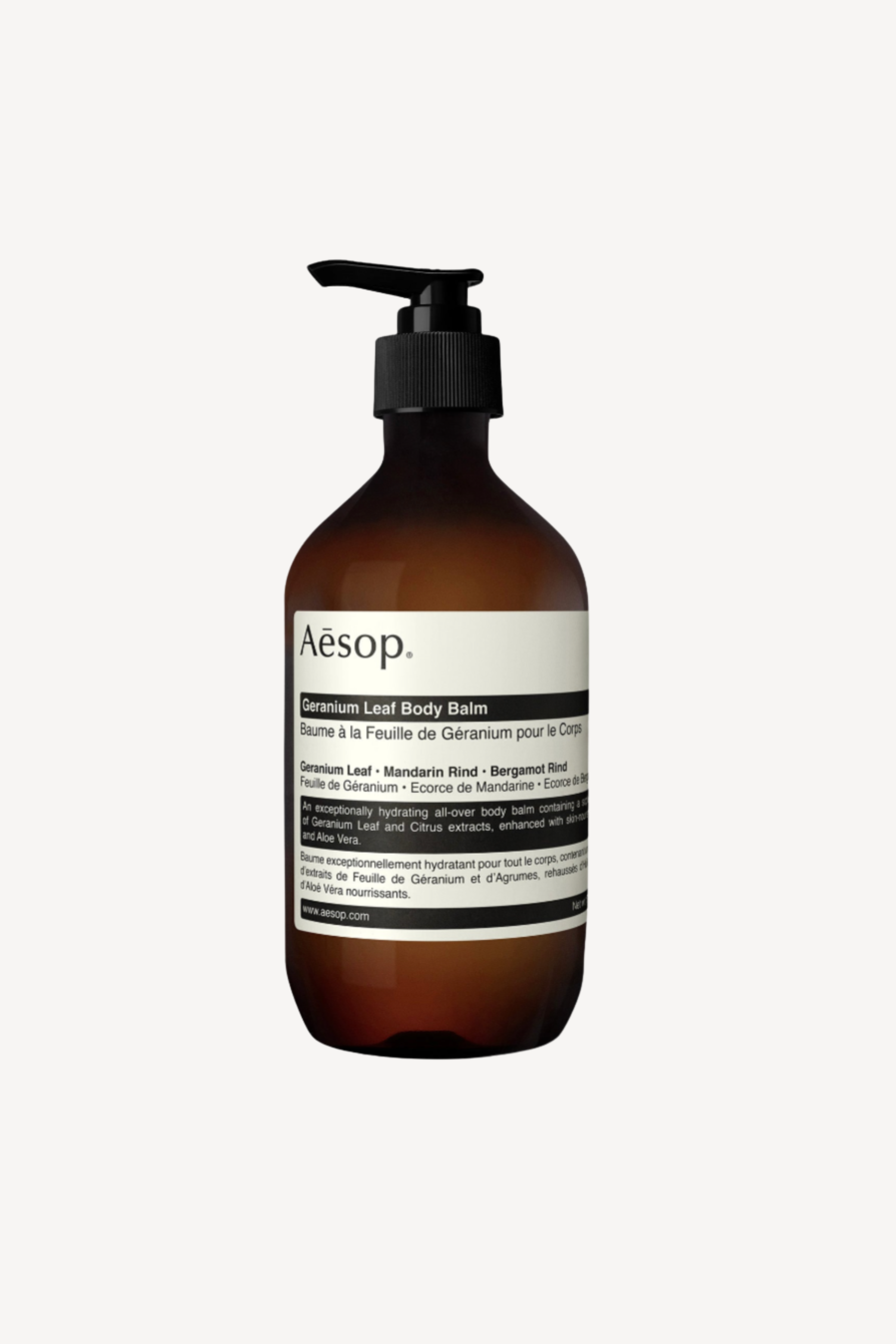 Geranium Leaf Body Balm