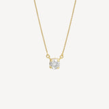 21k Diamond Necklace