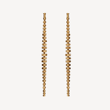 Jali Breeze Ear Pendant - Matte