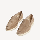 Suede Loafer