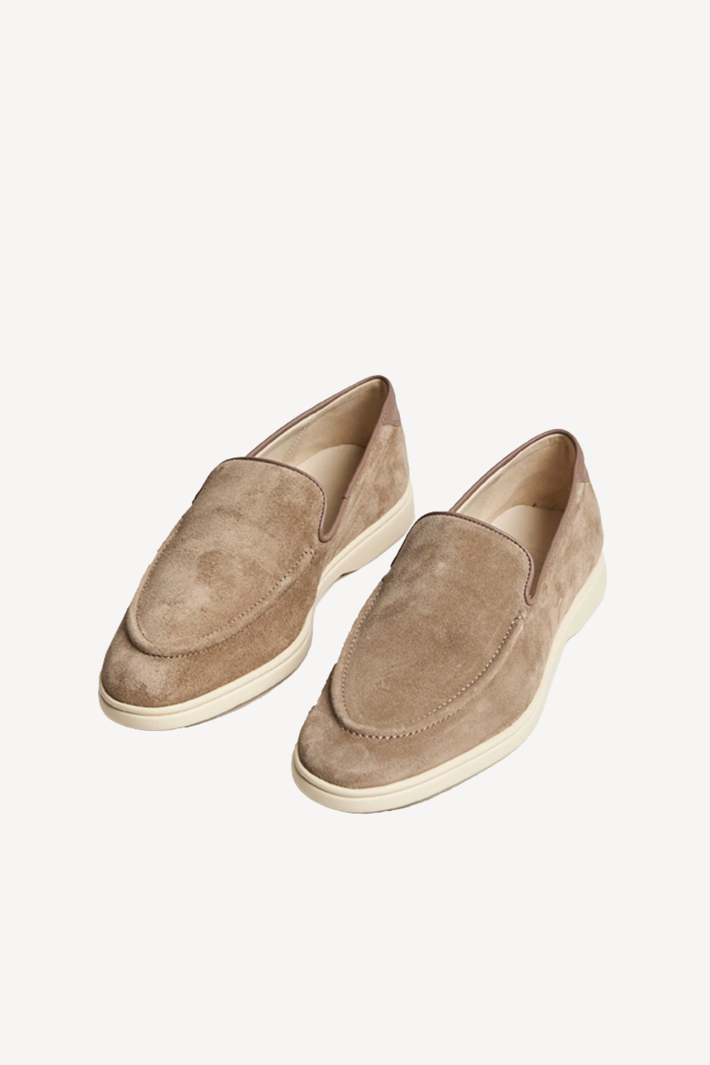Suede Loafer