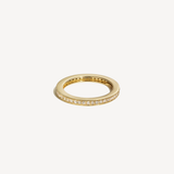 Single Line Diamond Band