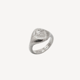ARKAIKA Classic Signet Oval Ring