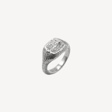 ARKAIKA Classic Signet Ring Square