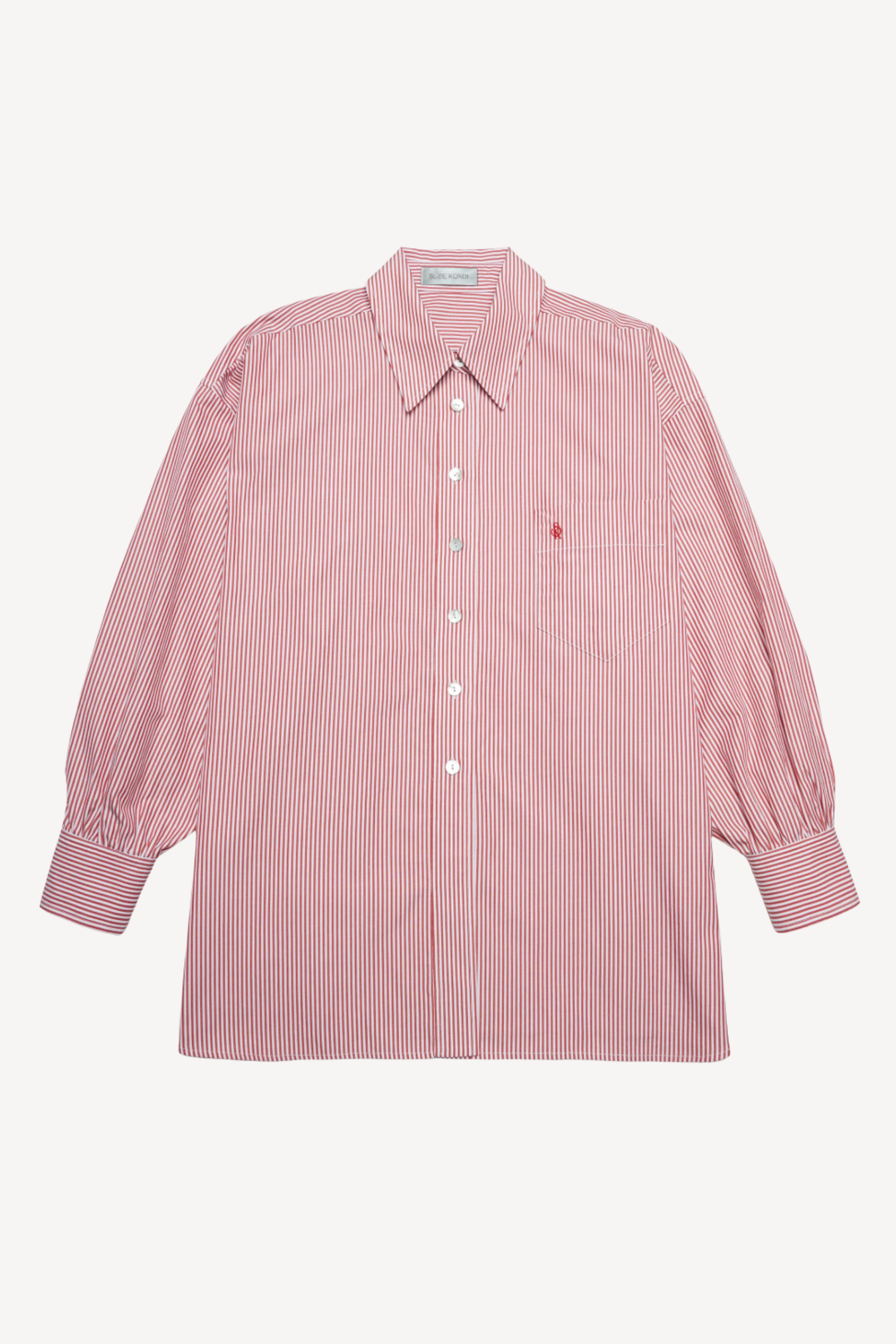 Kappa Button-Up Shirt Cotton Poplin