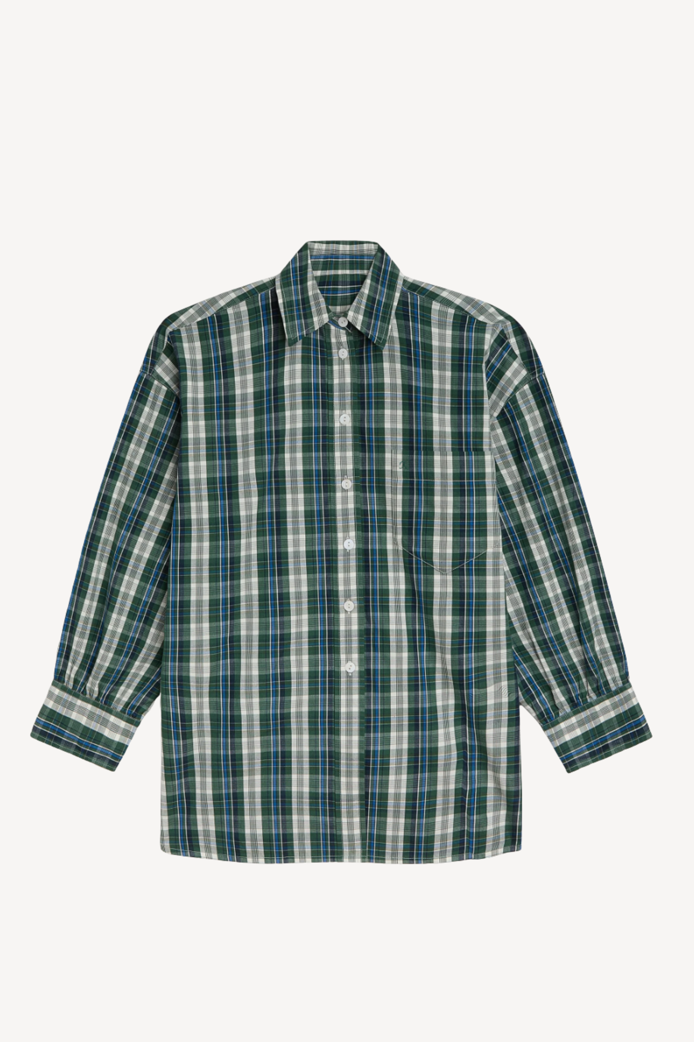 Kappa Button-Up Shirt Cotton Poplin