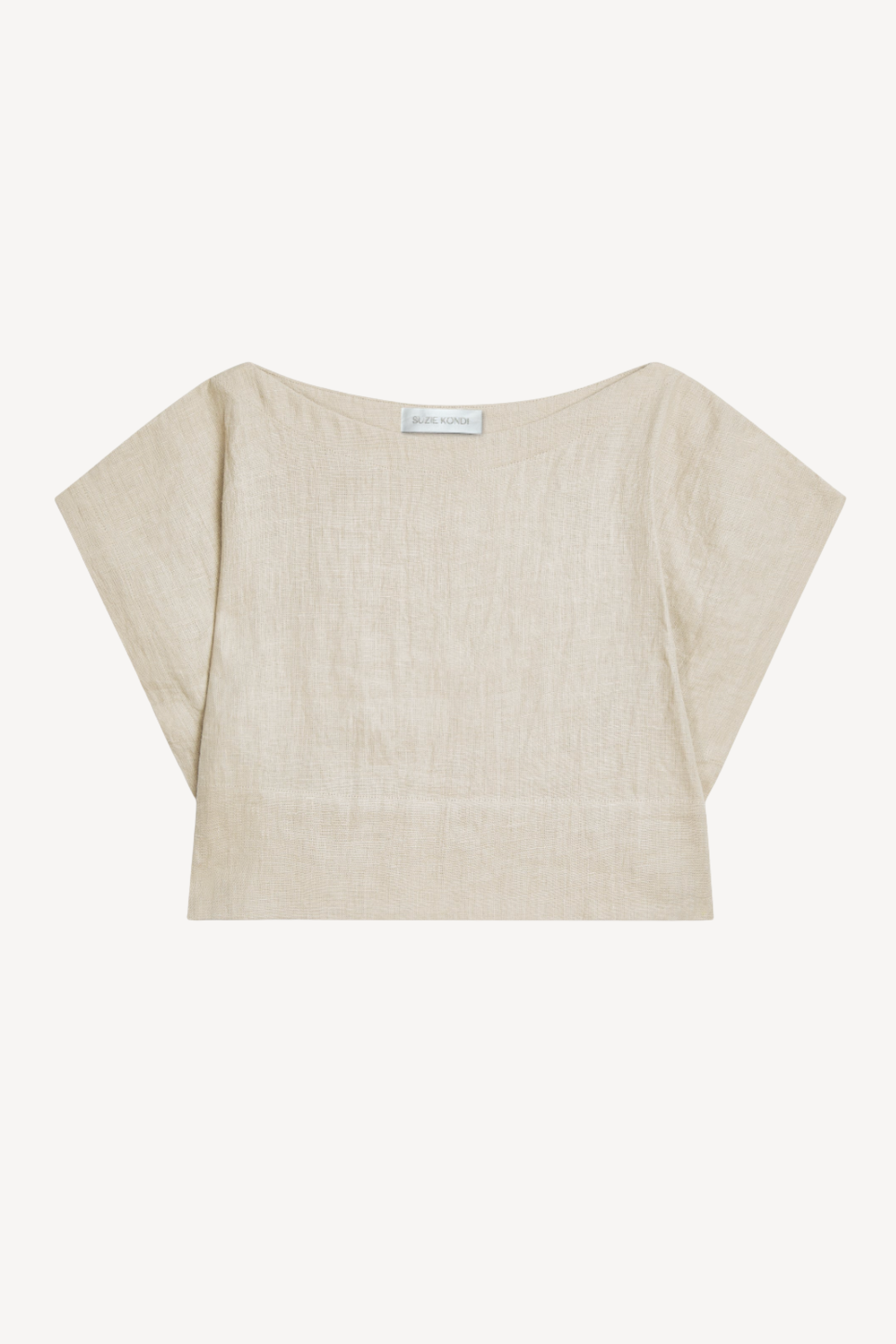 Kori Crop Top Linen