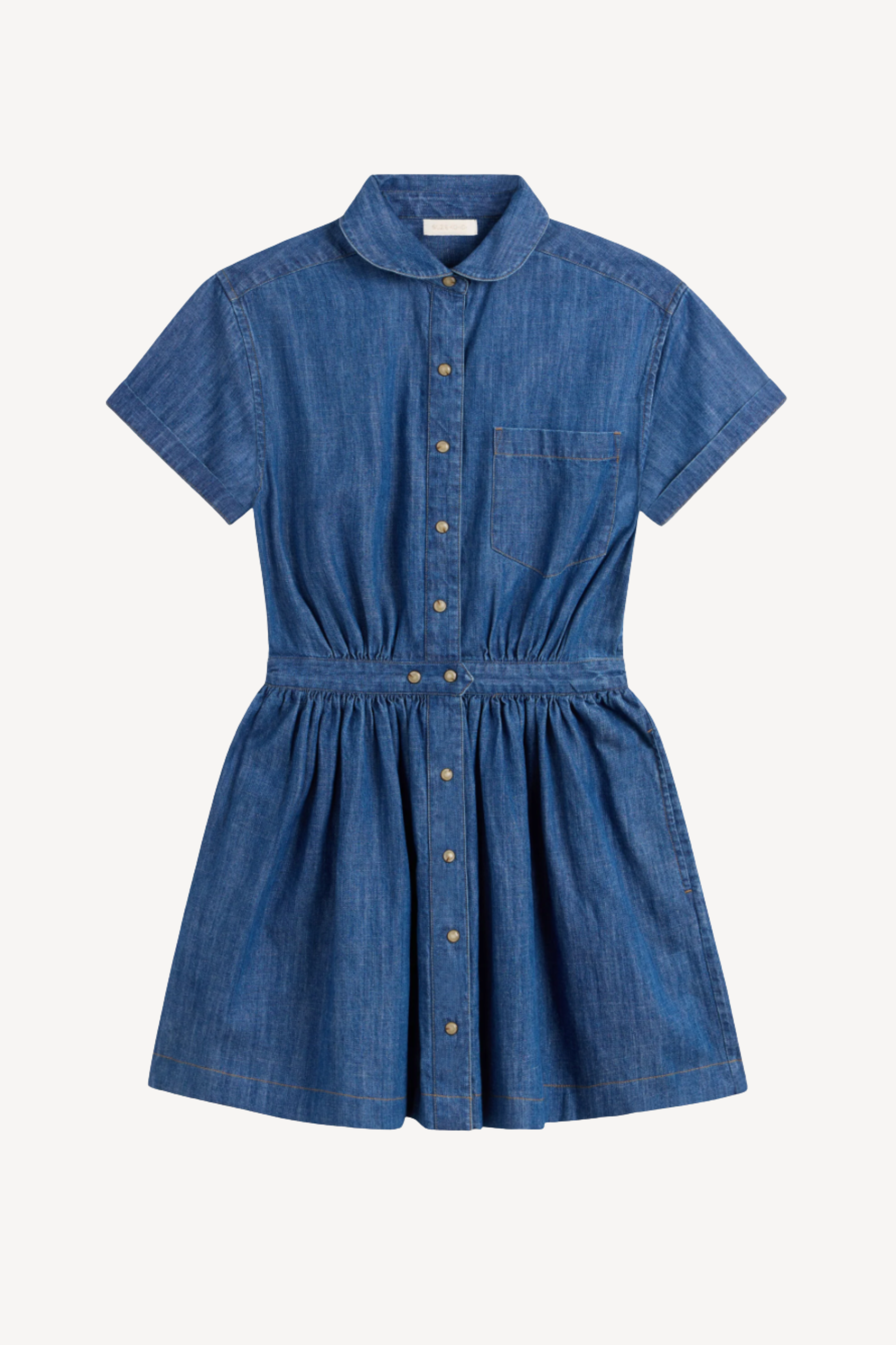 Koukla Dress Denim
