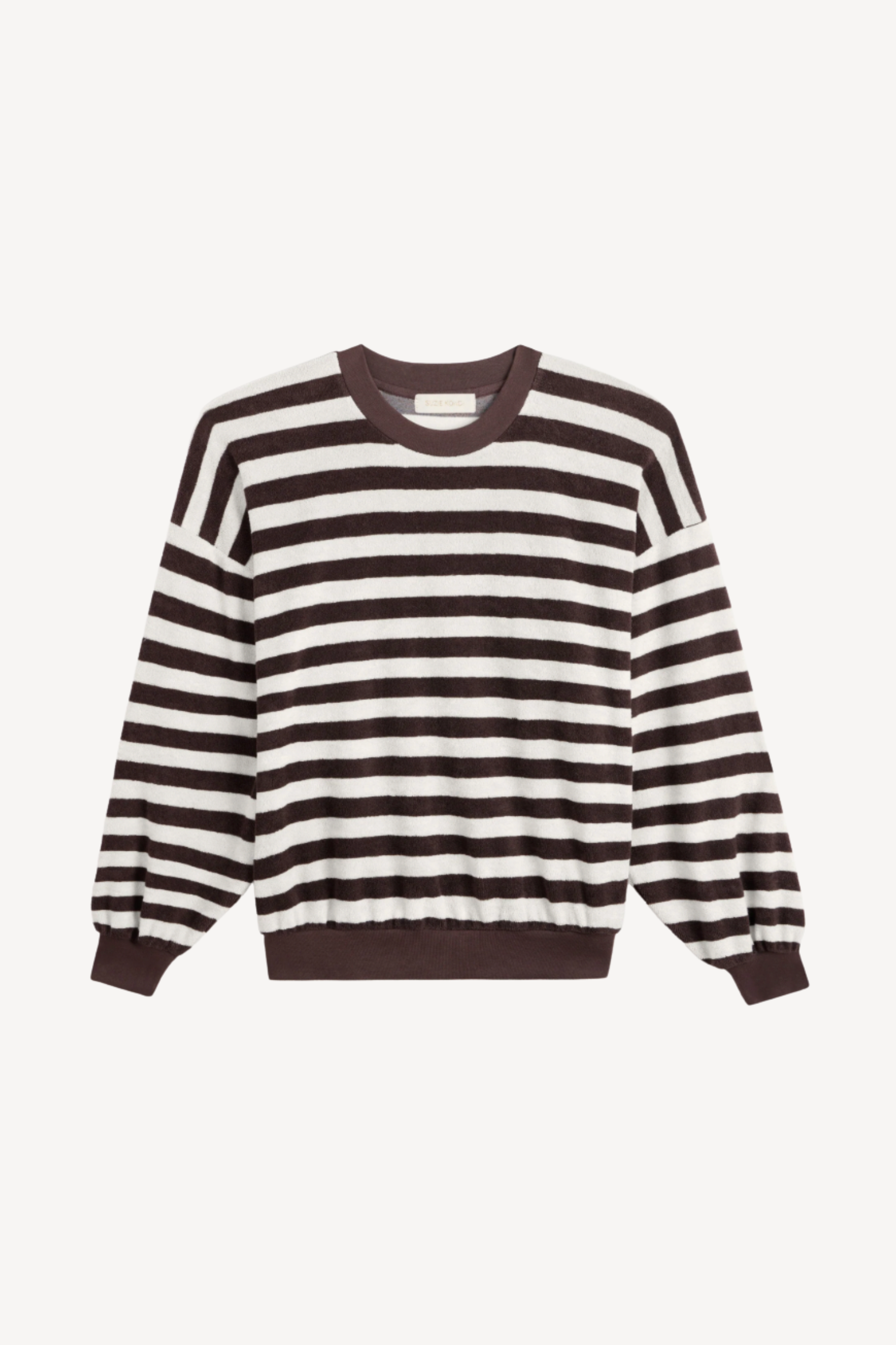 Sifnos Sweatshirt Striped Terry