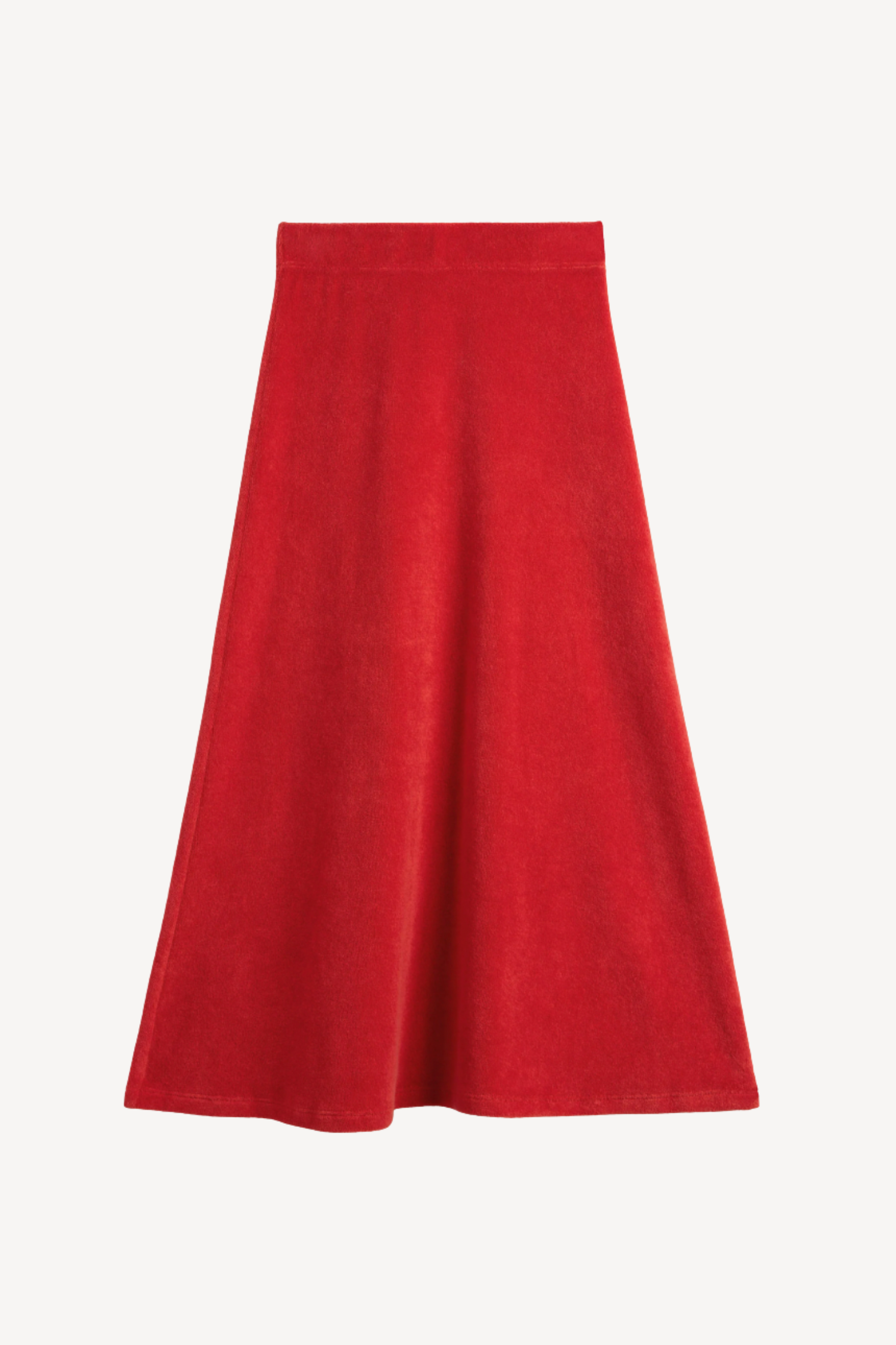 Sienna Midi Skirt Terry