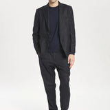 Pantalone Masco in Navy
