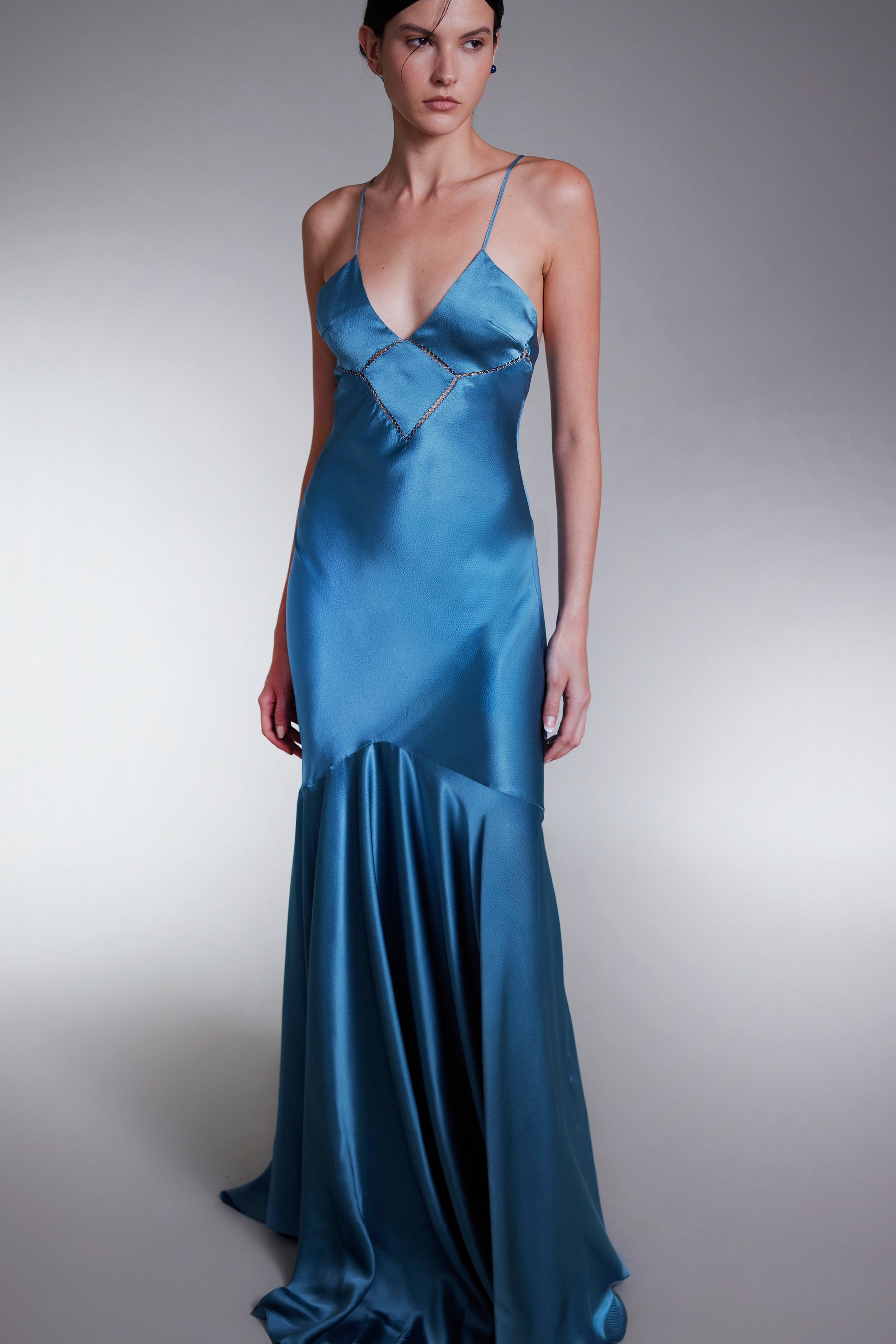 Silk Maxi Dress