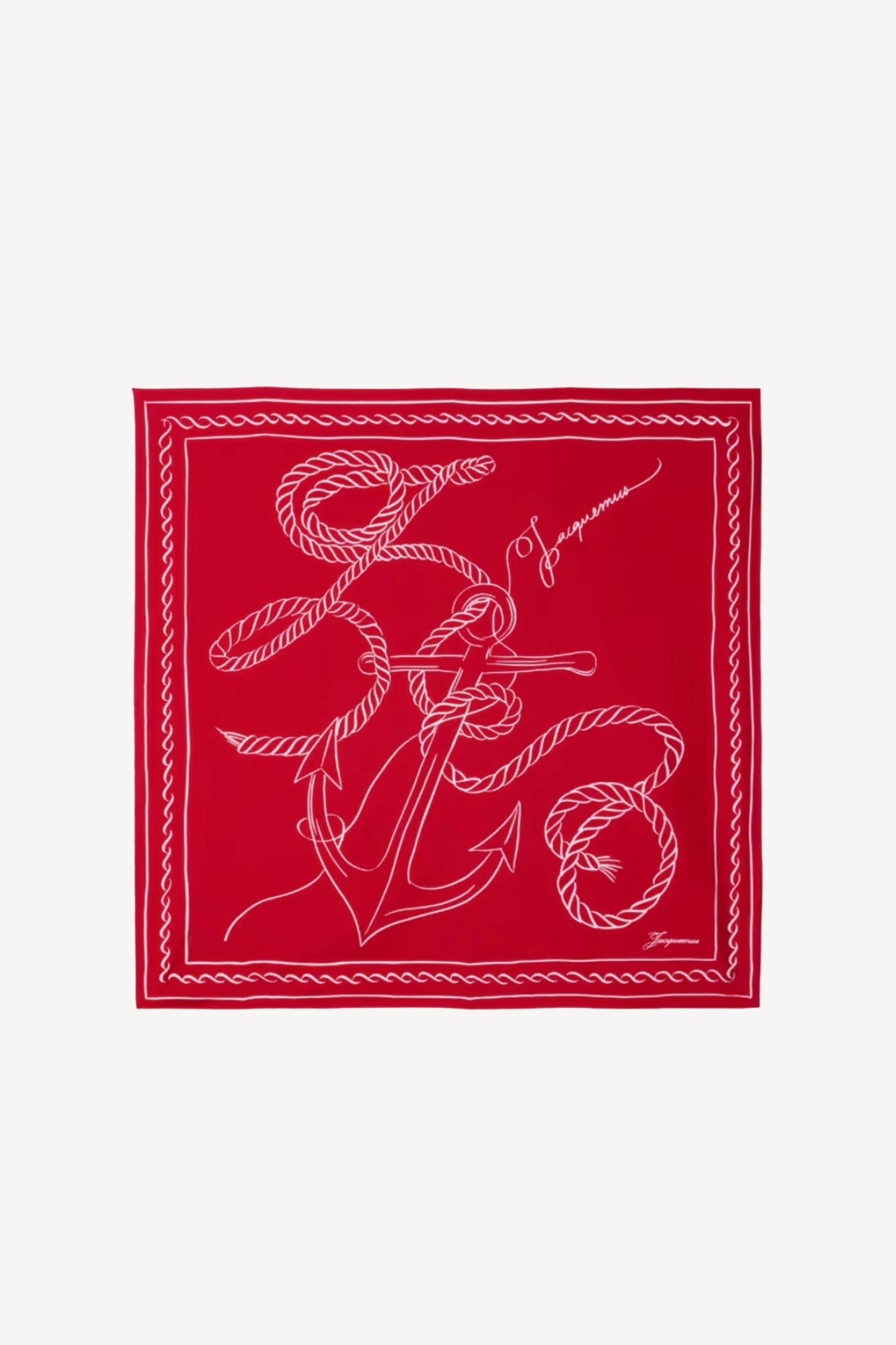 Le Foulard Ancre