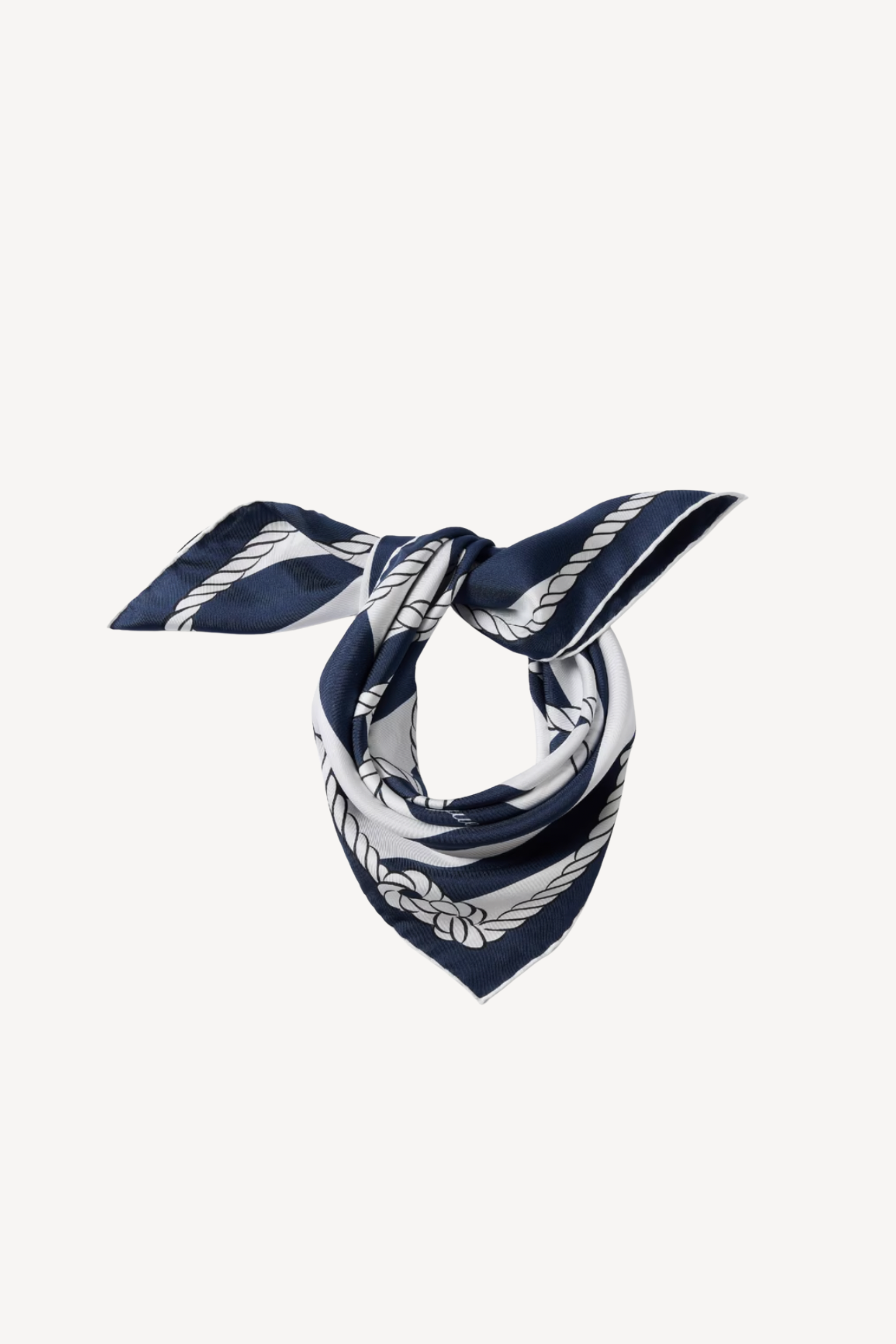 Le Foulard Bateau Corde