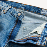 101 DAD'S FIT DENIM PANTS