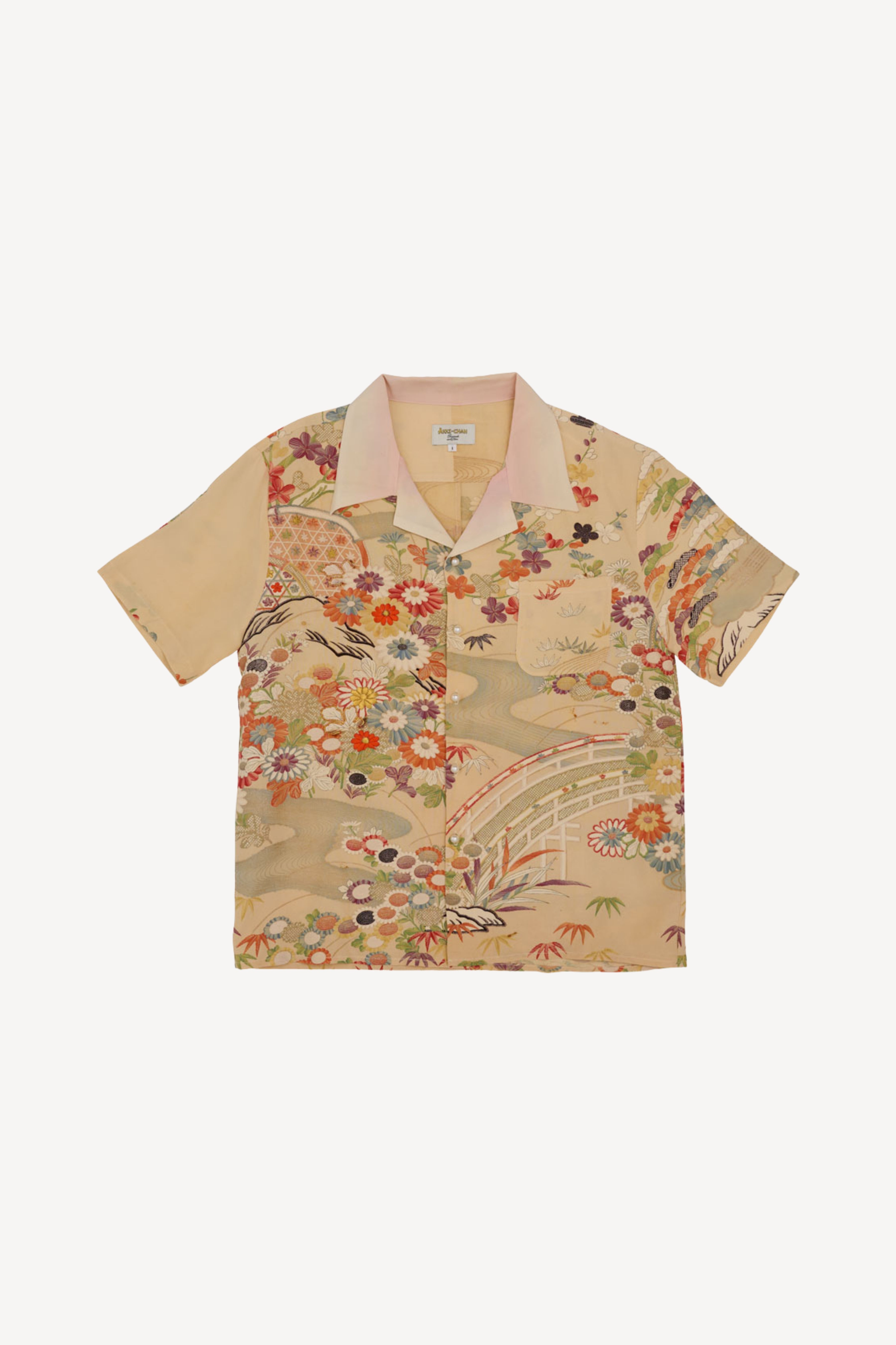 Kimono Aloha Shirt