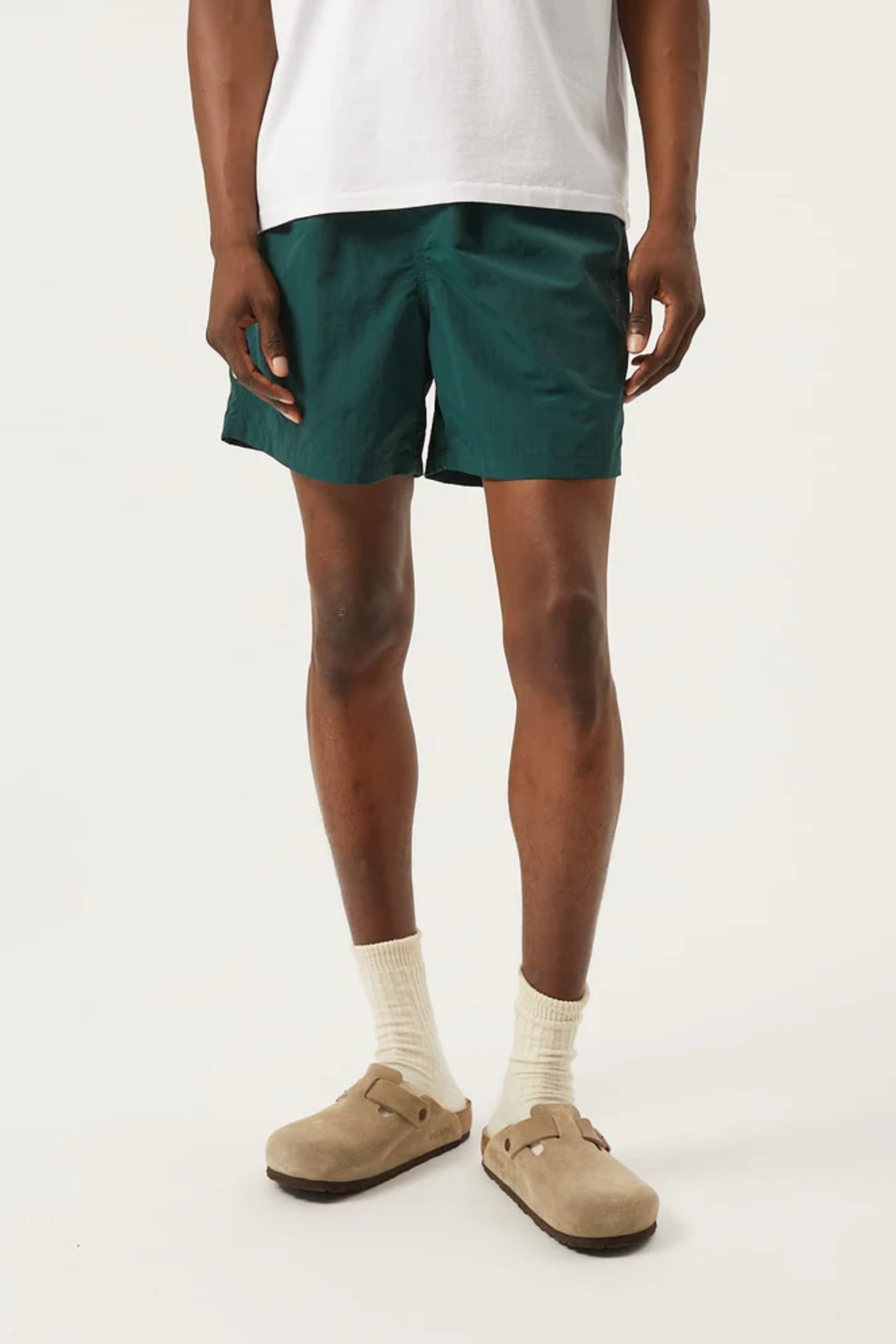 Nylon Drawstring Shorts