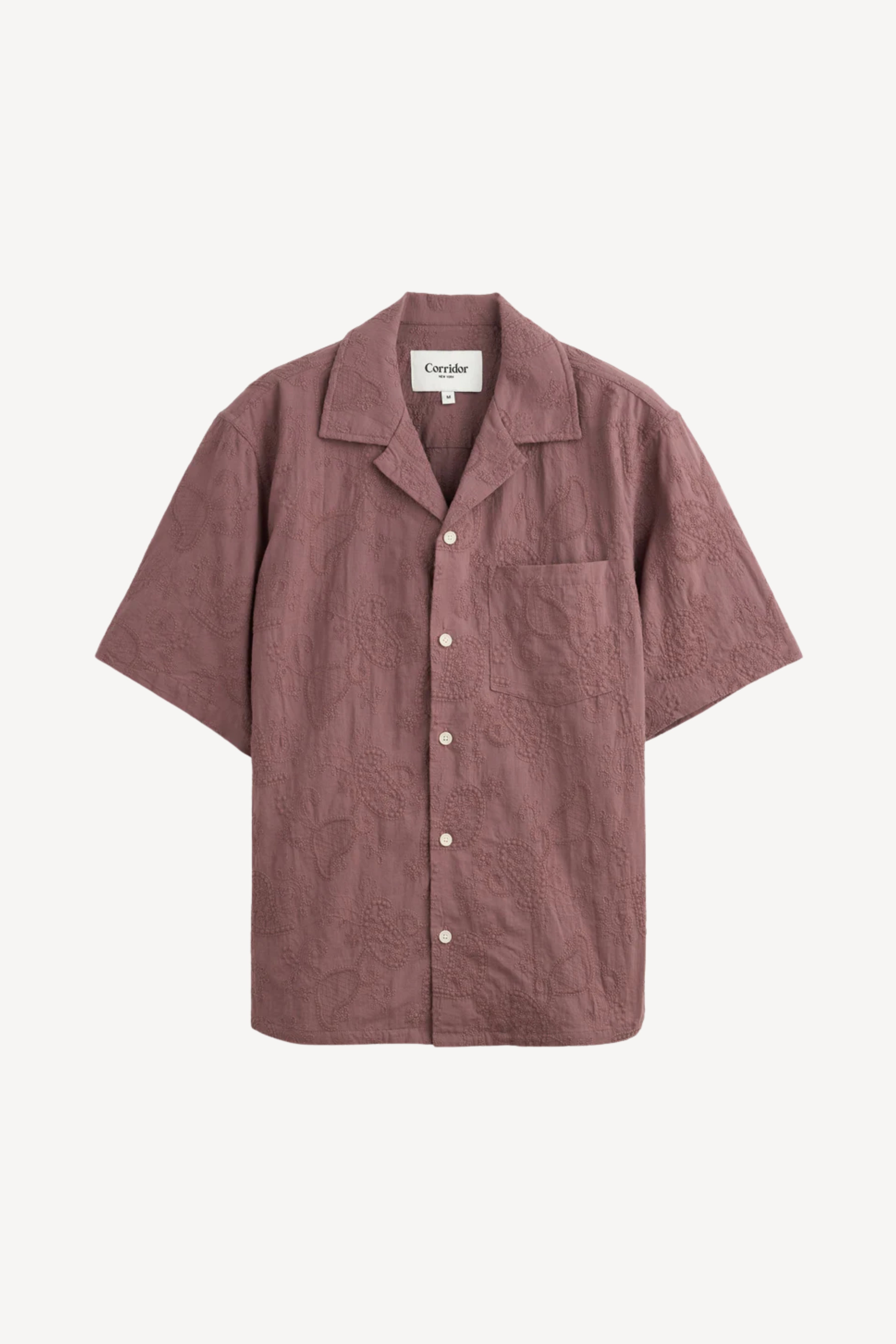 Paisley Embroidery SS