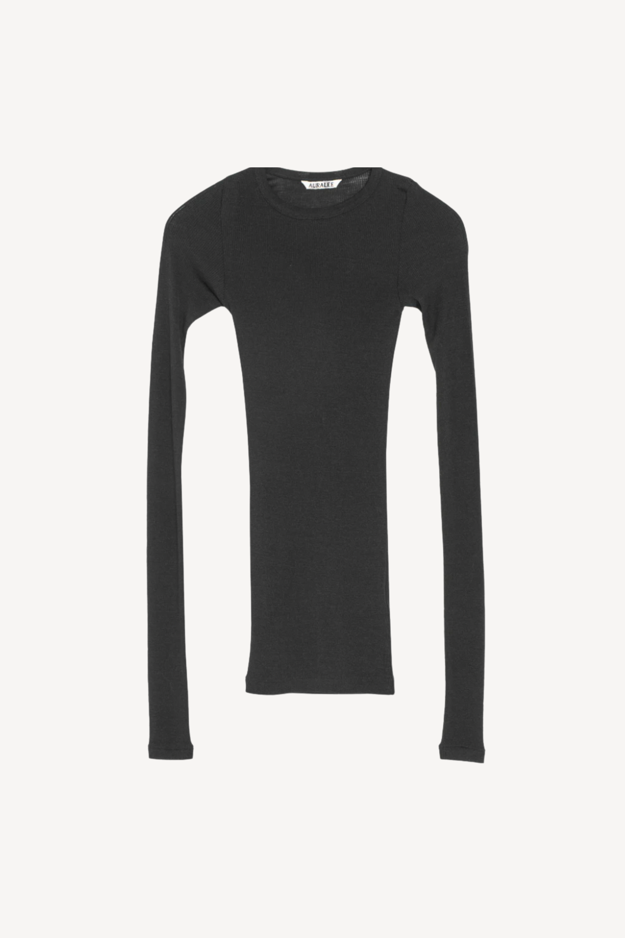 Wool Silk L/S Tee