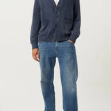 Acid Wash Cardigan