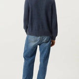 Acid Wash Cardigan