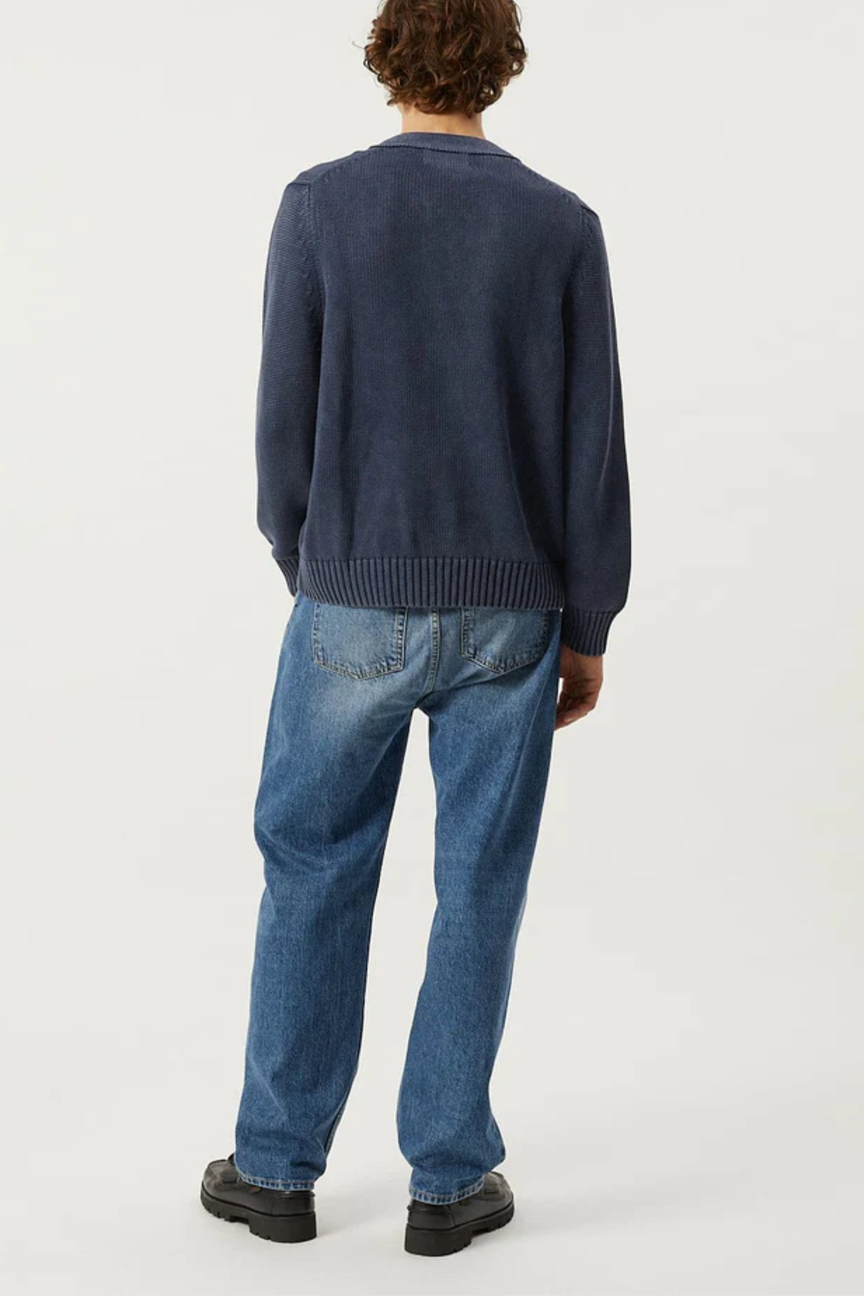 Acid Wash Cardigan