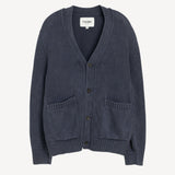 Acid Wash Cardigan