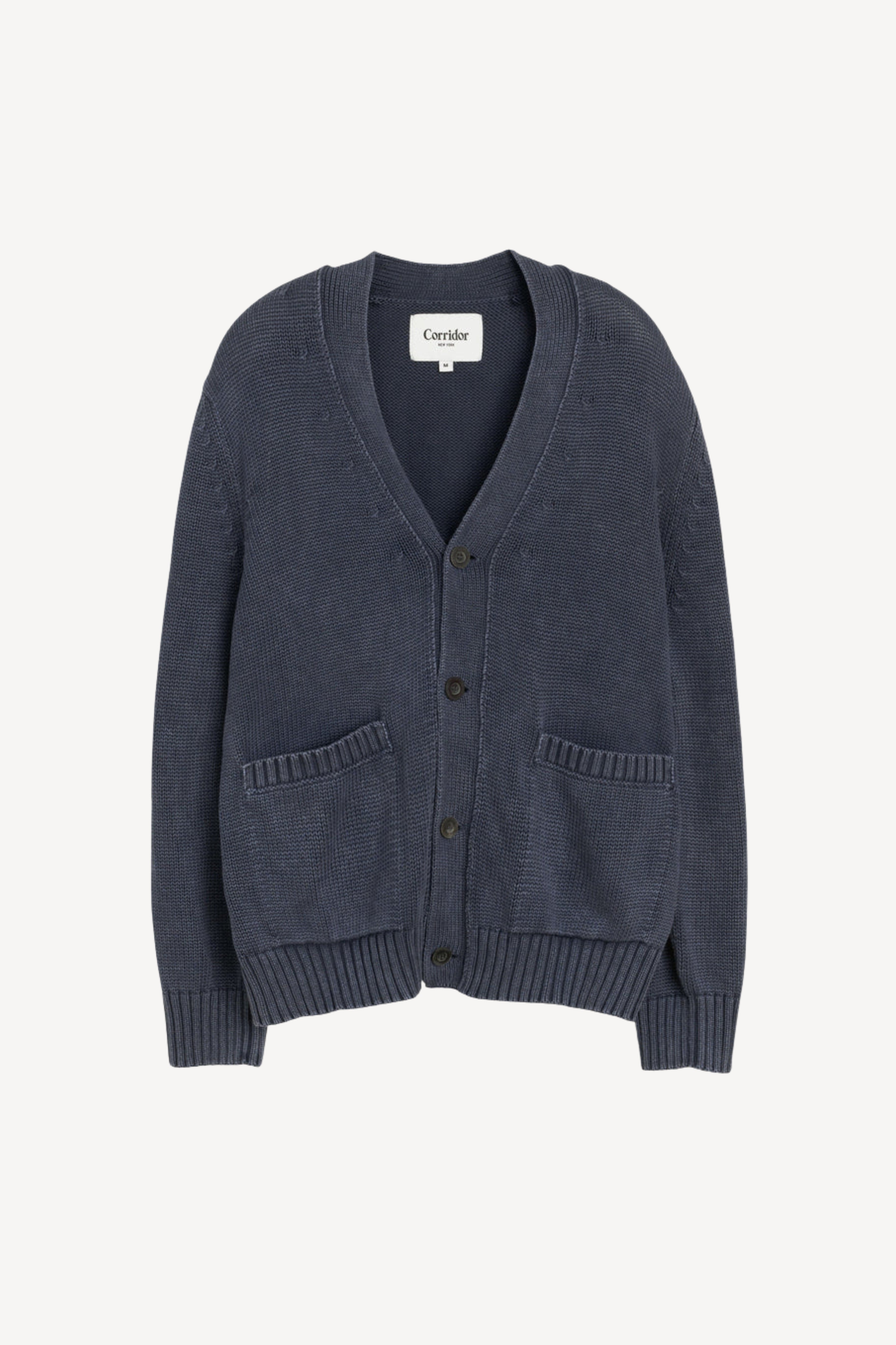 Acid Wash Cardigan
