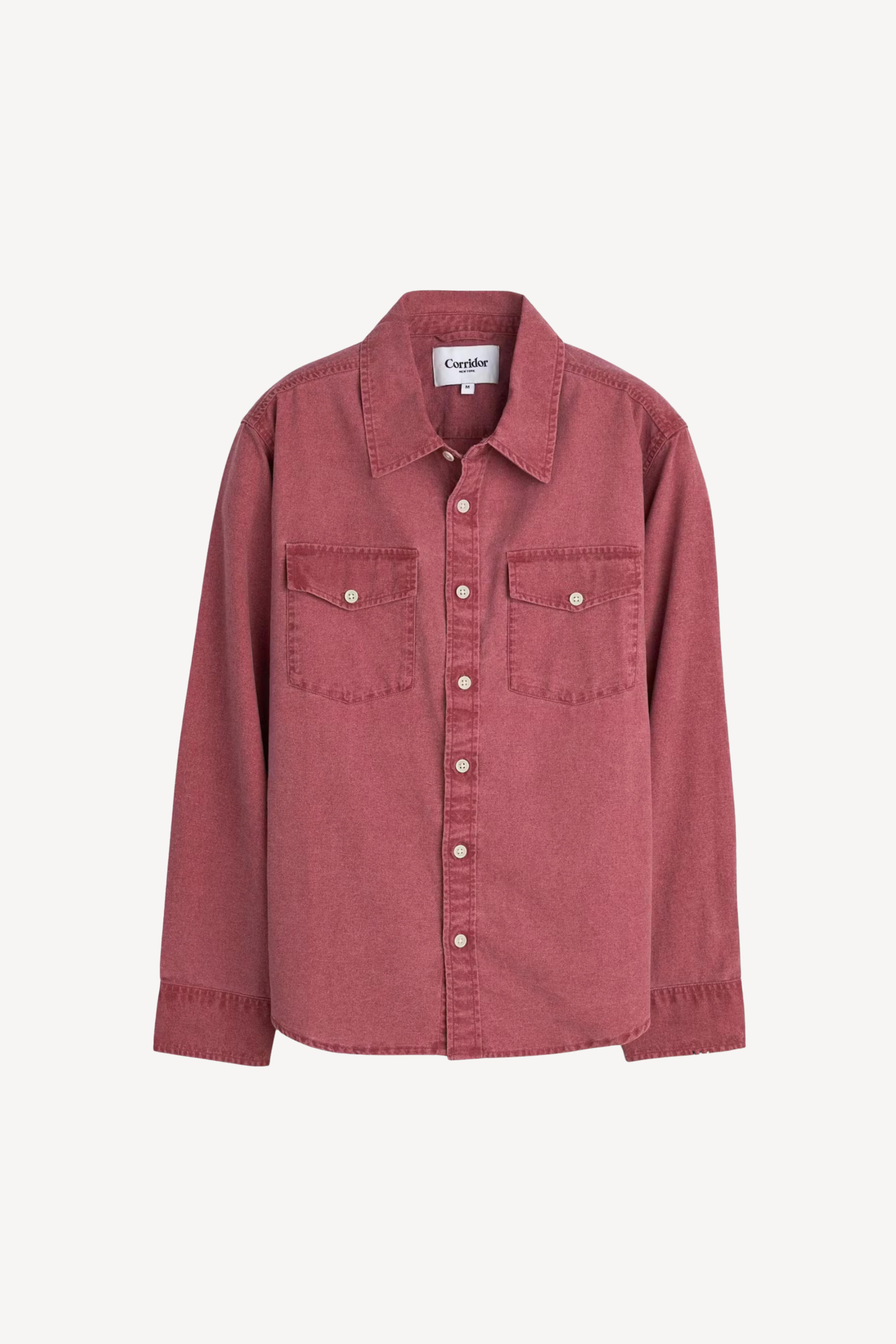 Pigment Dye Canvas L/S