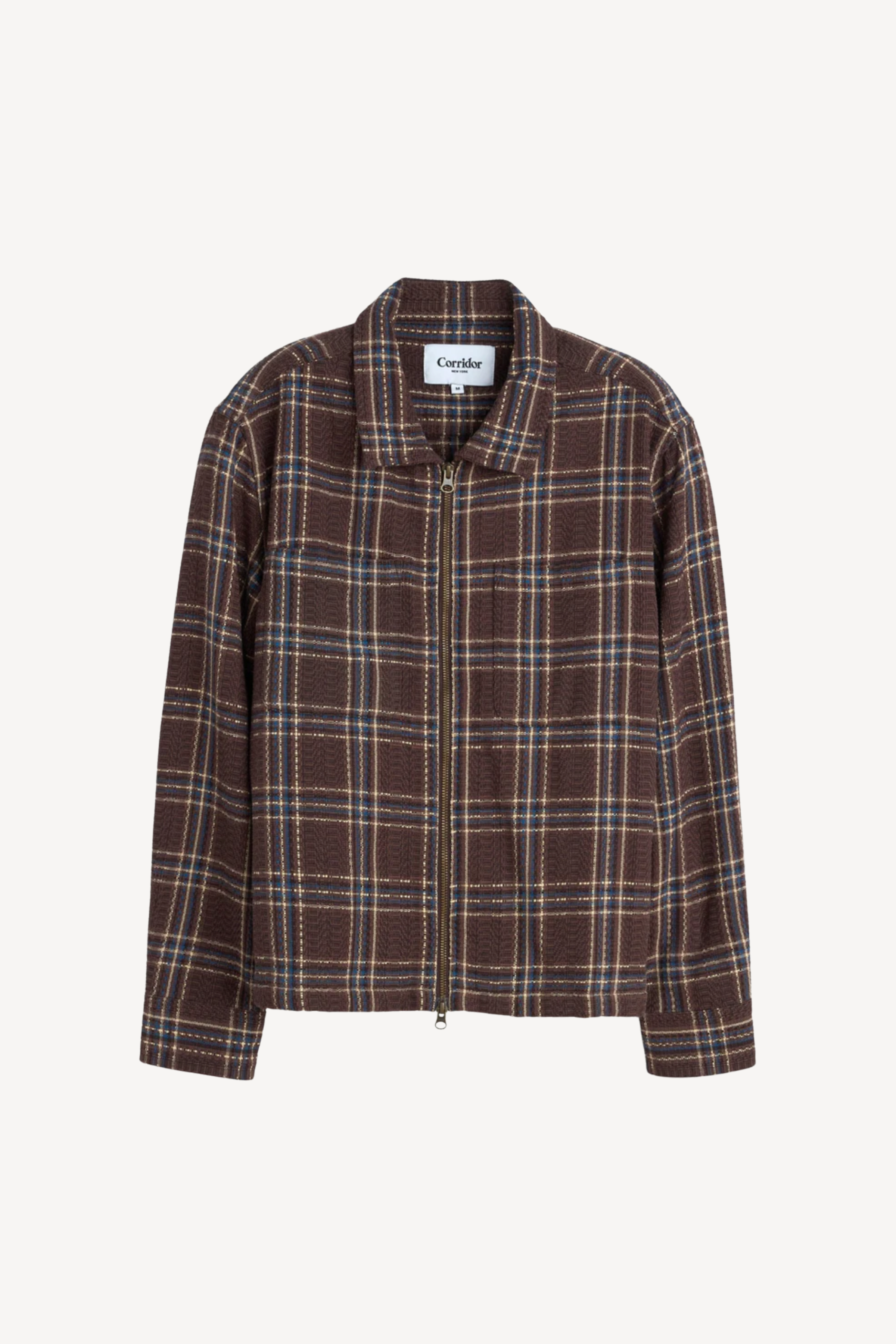 Corridor Venice Plaid Zip